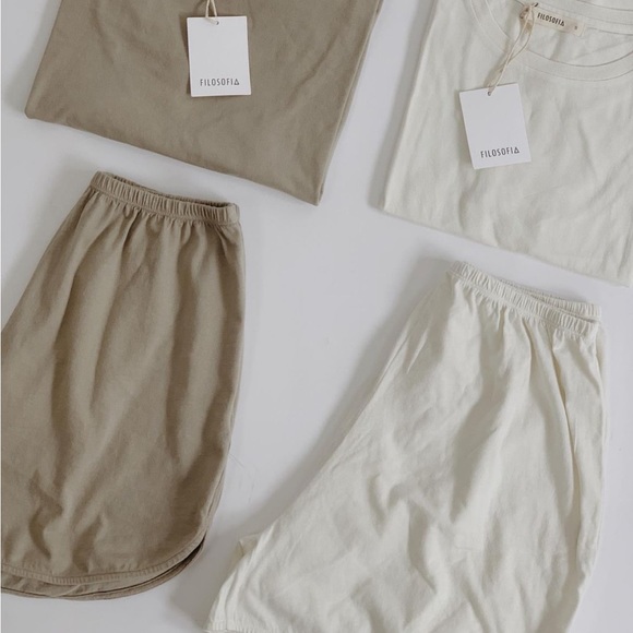 NWT Filosofia 30's Classic Cotton Tee - Picture 4 of 5